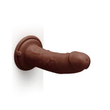 Together Tones 8.5 Inch Realistic Girthy Strap-On Dildo with Flared Suction Base
