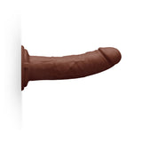 Together Tones 8.5 Inch Realistic Girthy Strap-On Dildo with Flared Suction Base