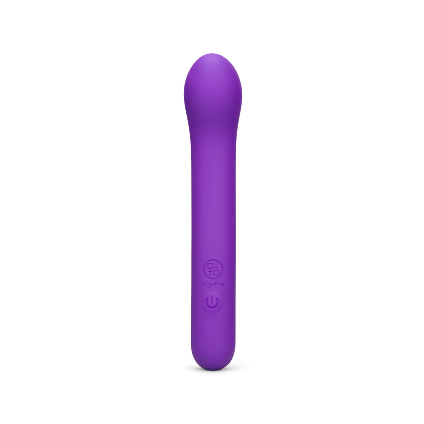Together G-Spot 6" Slim G Vibe