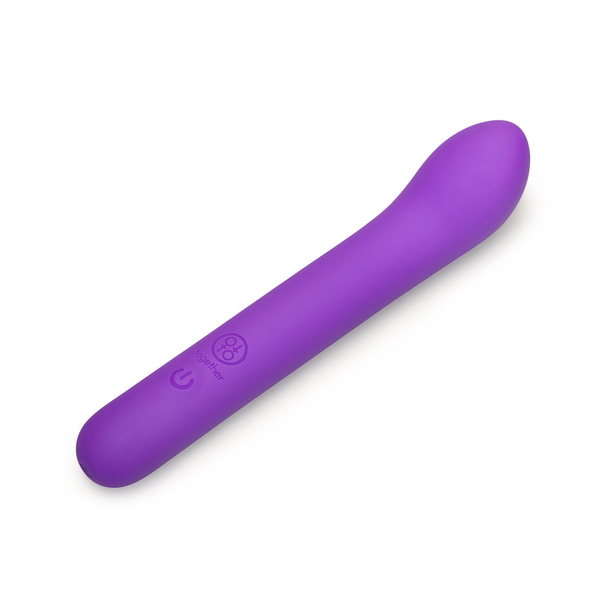 Together G-Spot 6" Slim G Vibe