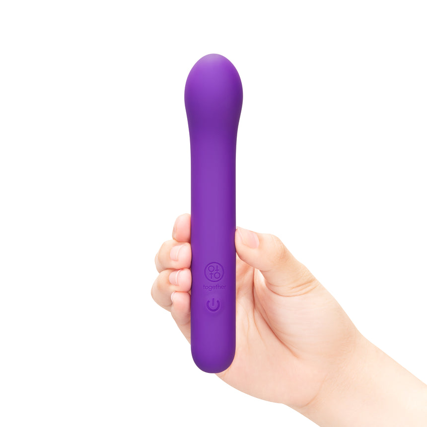 Together G-Spot 6" Slim G Vibe