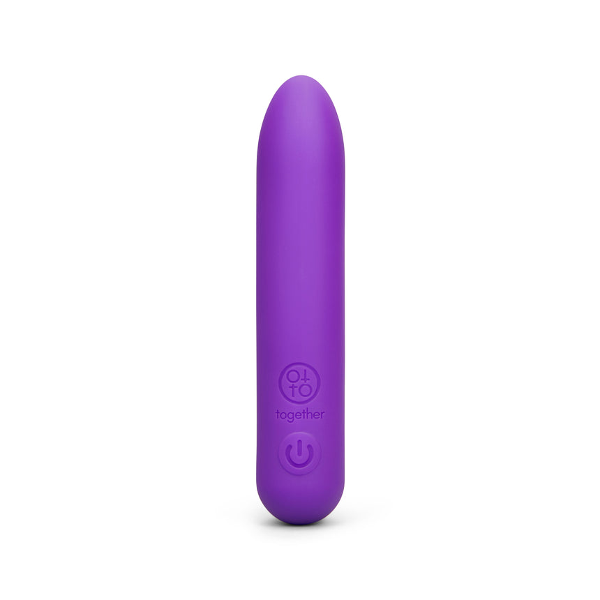 Together Tip 4" Pointy Bullet Vibe