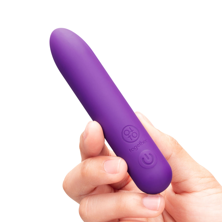 Together Tip 4" Pointy Bullet Vibe