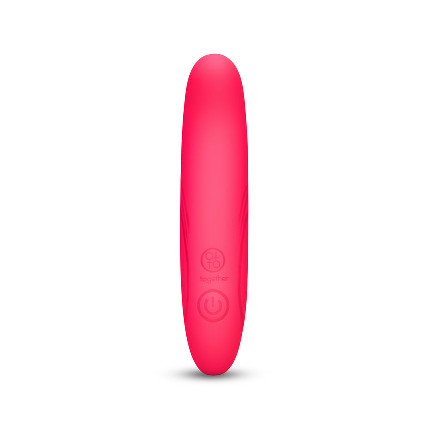 Together Silhouette 5" G-Spot Vibe