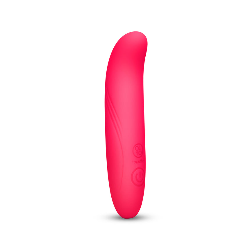 Together Silhouette 5" G-Spot Vibe
