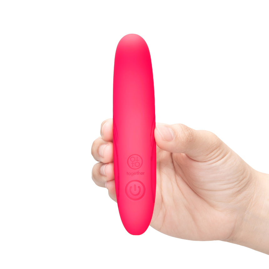 Together Silhouette 5" G-Spot Vibe