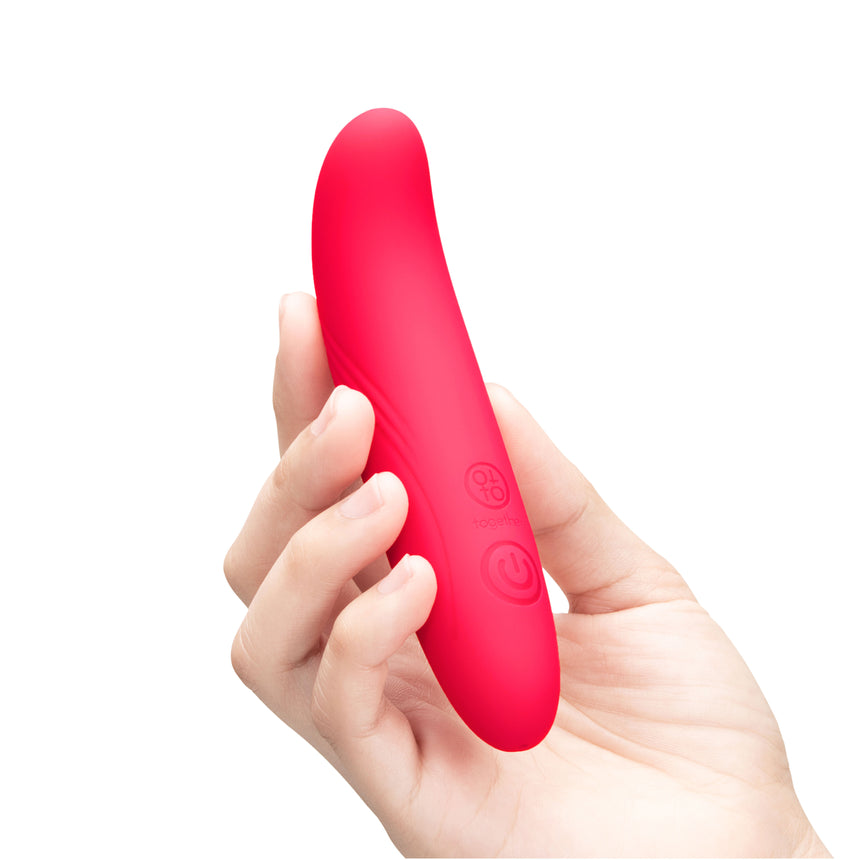 Together Silhouette 5" G-Spot Vibe