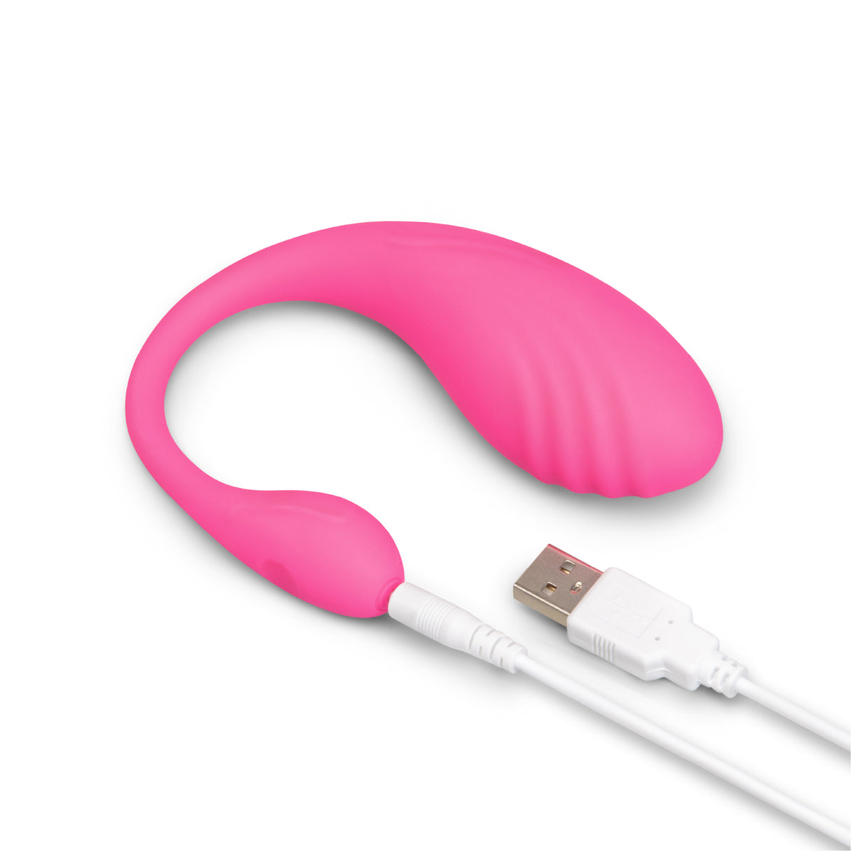 Together Orgie Egg showing a connected white charger 