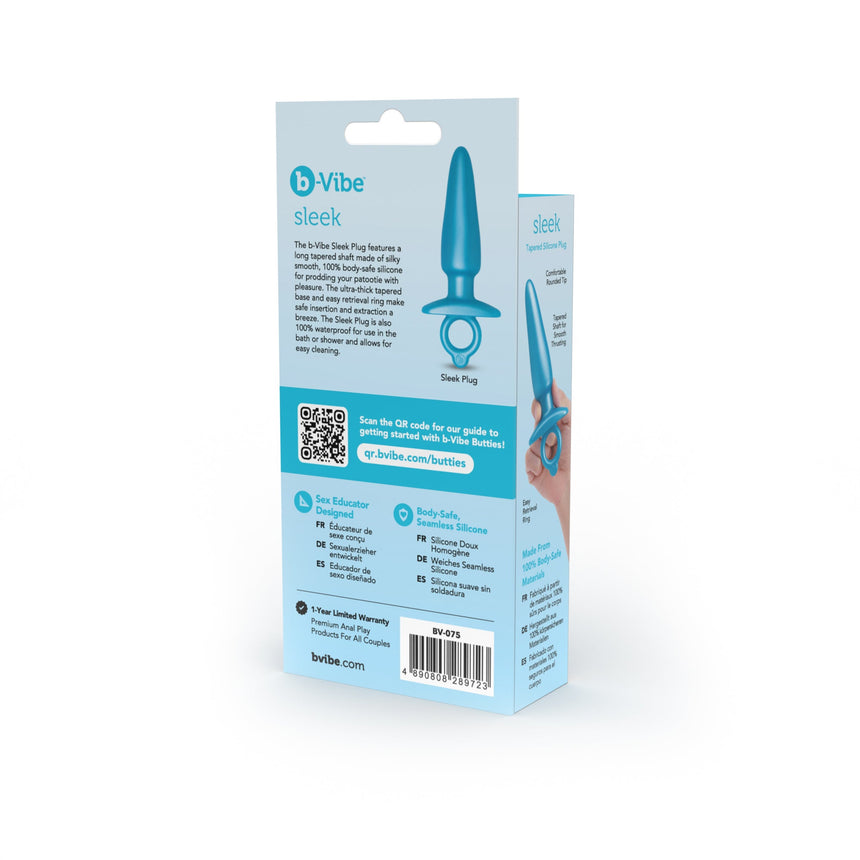 Butties Sleek Tapered Silicone Plug