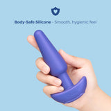 Butties Shake Slimline Vibrating Silicone Plug