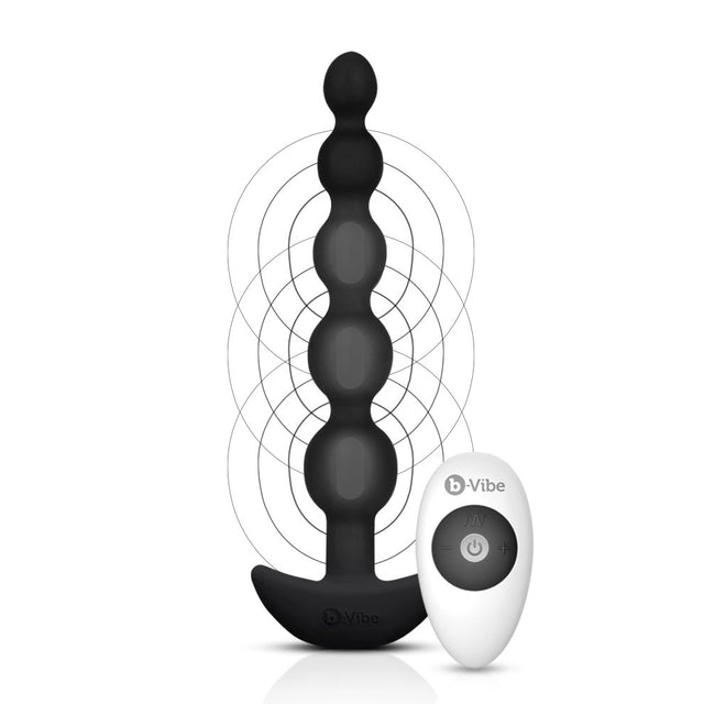 b-Vibe Cinco Vibrating Anal Beads