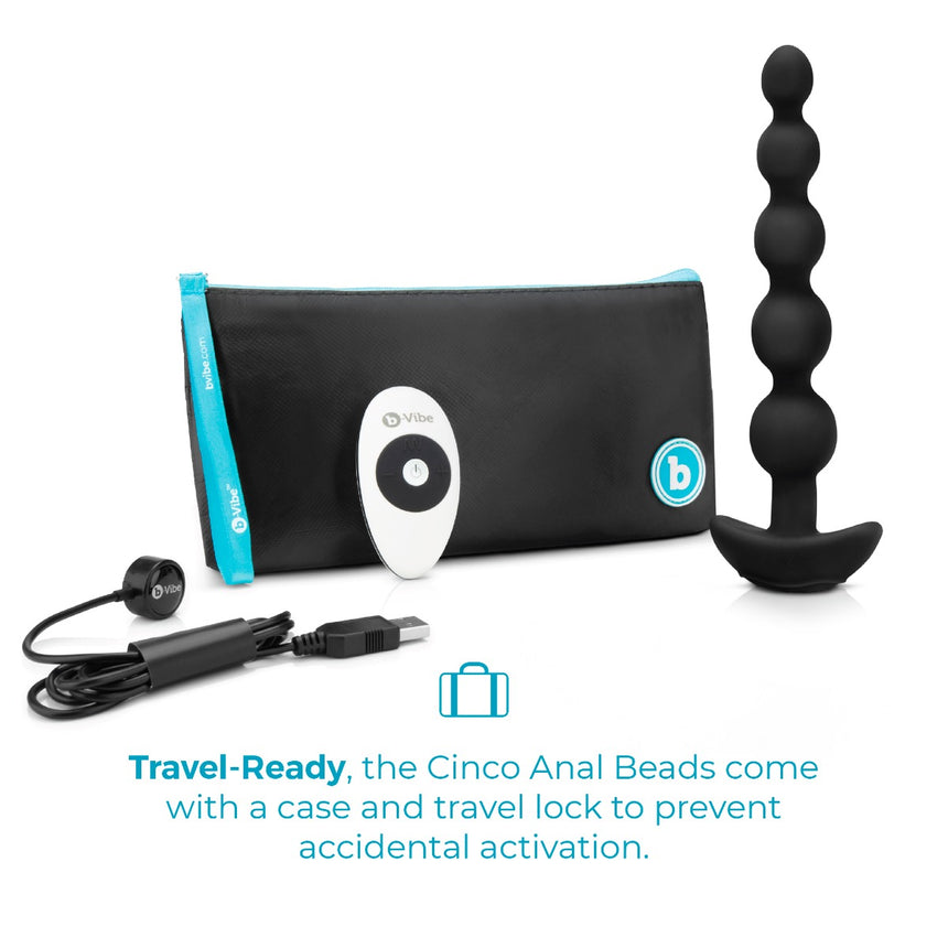 Cinco Anal Beads