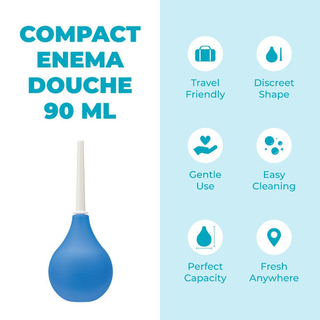 Compact Enema Douche 90 ML