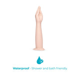 b-Vibe 16.5" Silicone Realistic Hand Arm Fisting Dildo with Suction Base