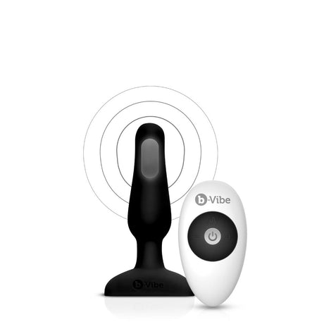 b-Vibe Novice Vibrating Butt Plug