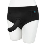 B-Vibe Unisex Strap-On Harness Briefs - S/M