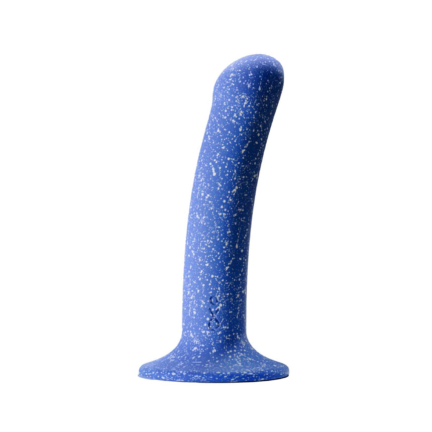 Bae 5.9 Inch Thin Silicone Dildo with Suction Cup Base