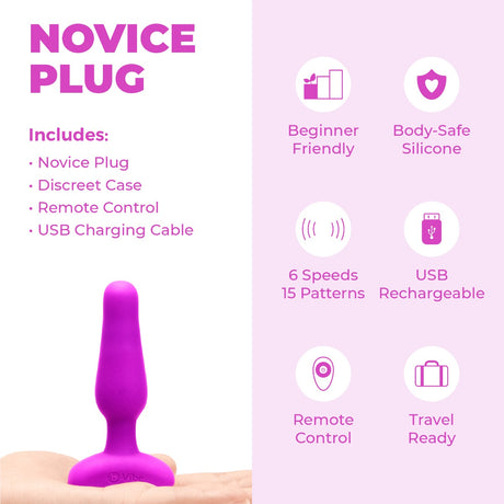 Novice Plug