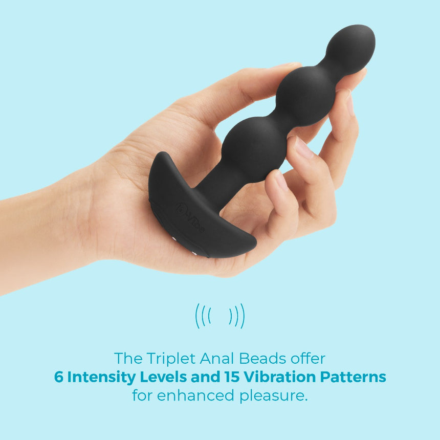 Triplet Anal Beads