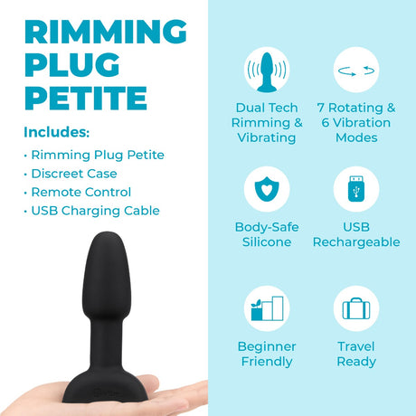 Rimming Plug Petite
