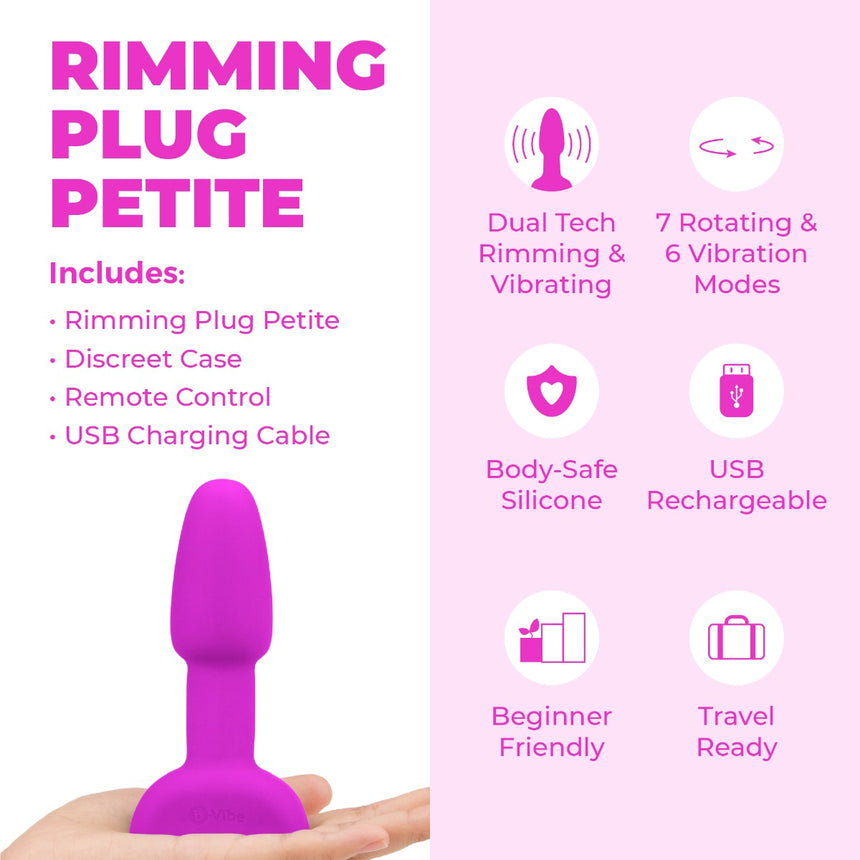Rimming Plug Petite