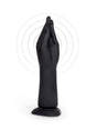 b-Vibe 10.5" USB Rechargeable Vibrating Silicone Realistic Hand Fisting Dildo with Suction Base 