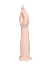 b-Vibe 16.5" Silicone Realistic Hand Arm Fisting Dildo with Suction Base