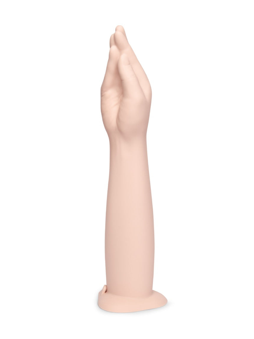 b-Vibe 16.5" Silicone Realistic Hand Arm Fisting Dildo with Suction Base