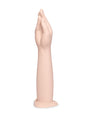 b-Vibe 16.5" Silicone Realistic Hand Arm Fisting Dildo with Suction Base
