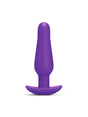 b-Vibe Rookie Beginners Starter Silicone Non-Vibrating Butt Plug