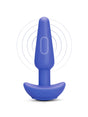 b-Vibe Butties Shake Slimline Vibrating Splash Proof Silicone Butt Plug