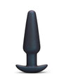 b-Vibe Butties Hefty Weighted Waterproof Silicone Butt Plug
