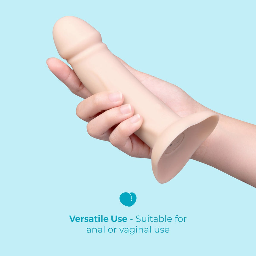 Every Body Vibrating Realistic Strap-On Kit