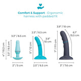 Strap-It-On Anal Training Kit