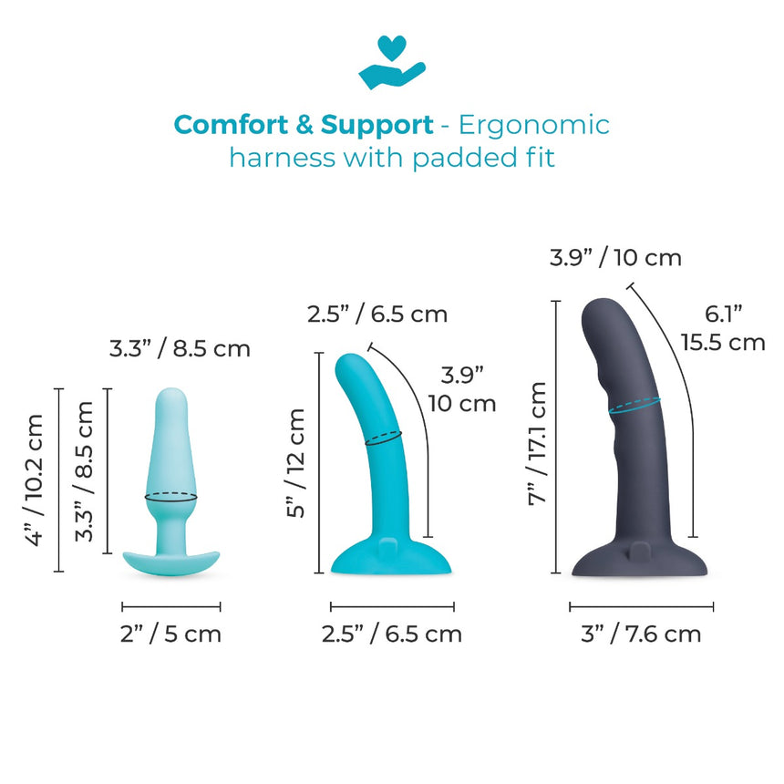 Strap-It-On Anal Training Kit