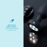 3.5 Inch light up butt plug