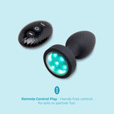 3.5 Inch light up butt plug
