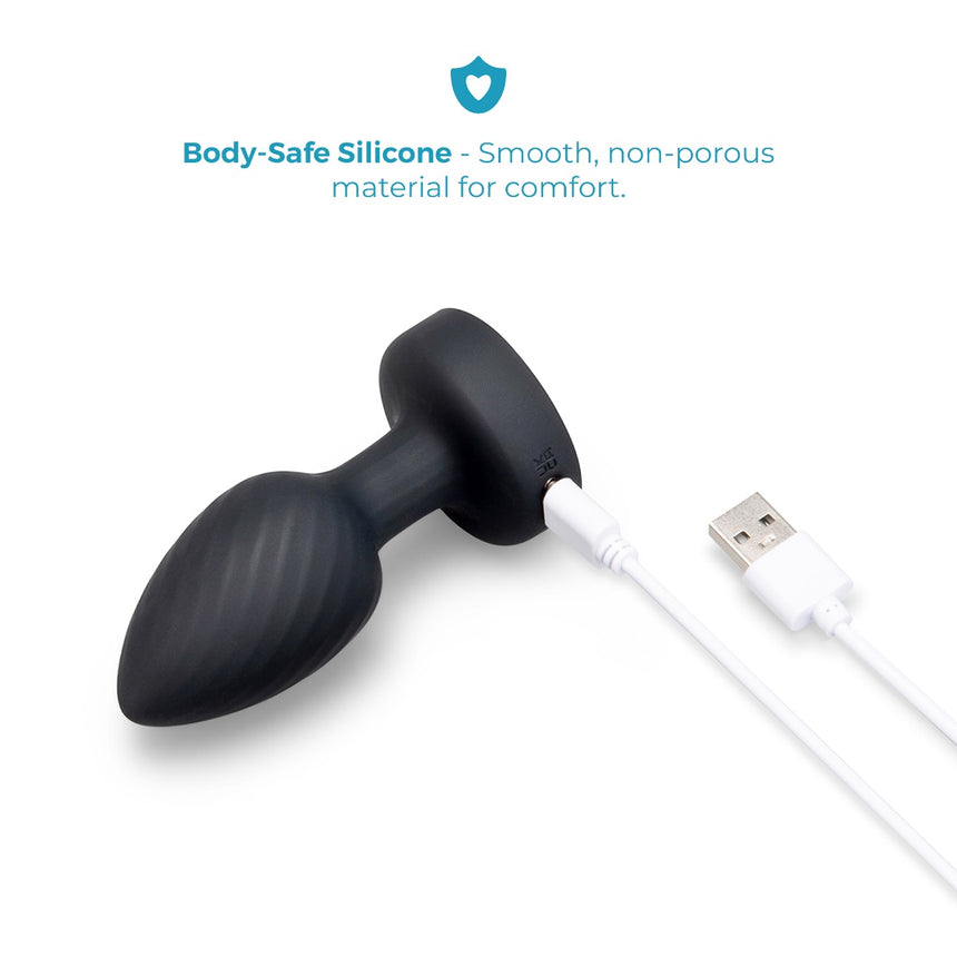 3.5 Inch light up butt plug