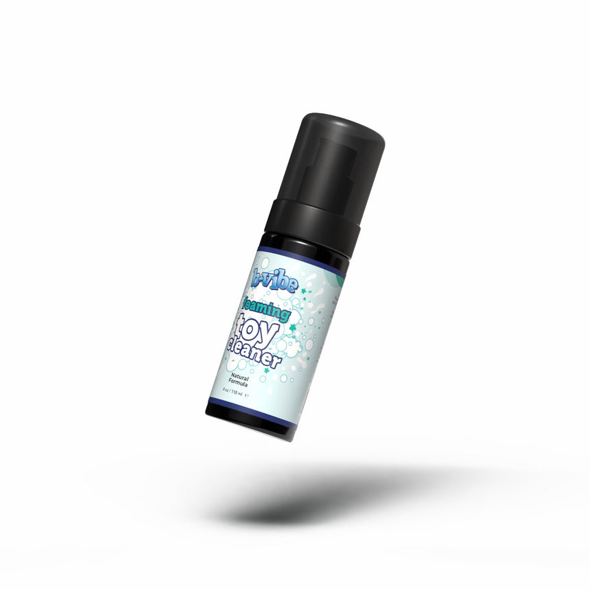 b-Vibe Foaming Toy Cleaner 4 Oz / 118 mL