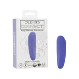 Front view of the CalExotics Connect Panty Teaser retail packaging box with product window display.
