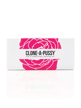 Clone-A-Pussy Silicone DIY Pussy Molding Kit - Hot Pink