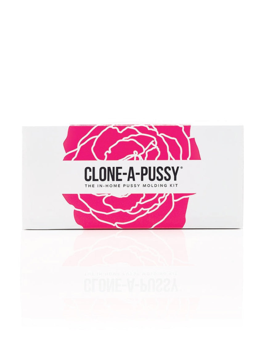 Clone-A-Pussy Silicone DIY Pussy Molding Kit - Hot Pink