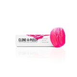 Clone-A-Pussy Silicone DIY Pussy Molding Kit - Hot Pink