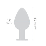 Crystal Intermediate Butt Plug