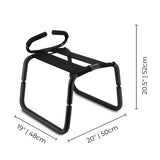Deluxe Sex Position Enhancer Chair With Handles