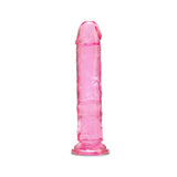 8.5" Pink Jelly Dildo