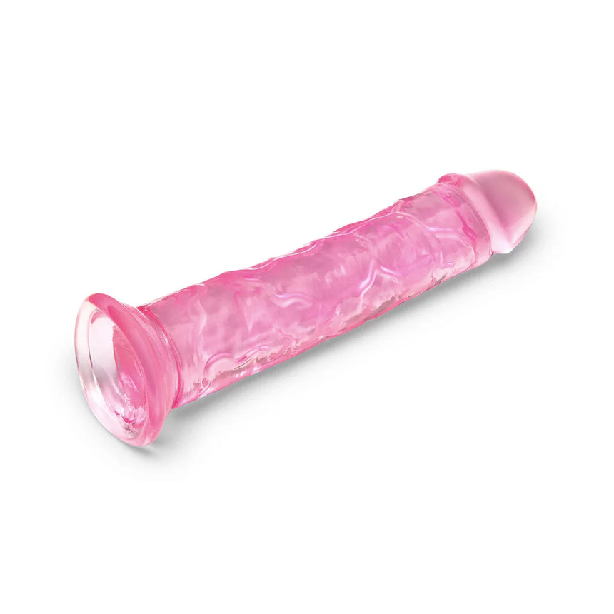 8.5" Pink Jelly Dildo