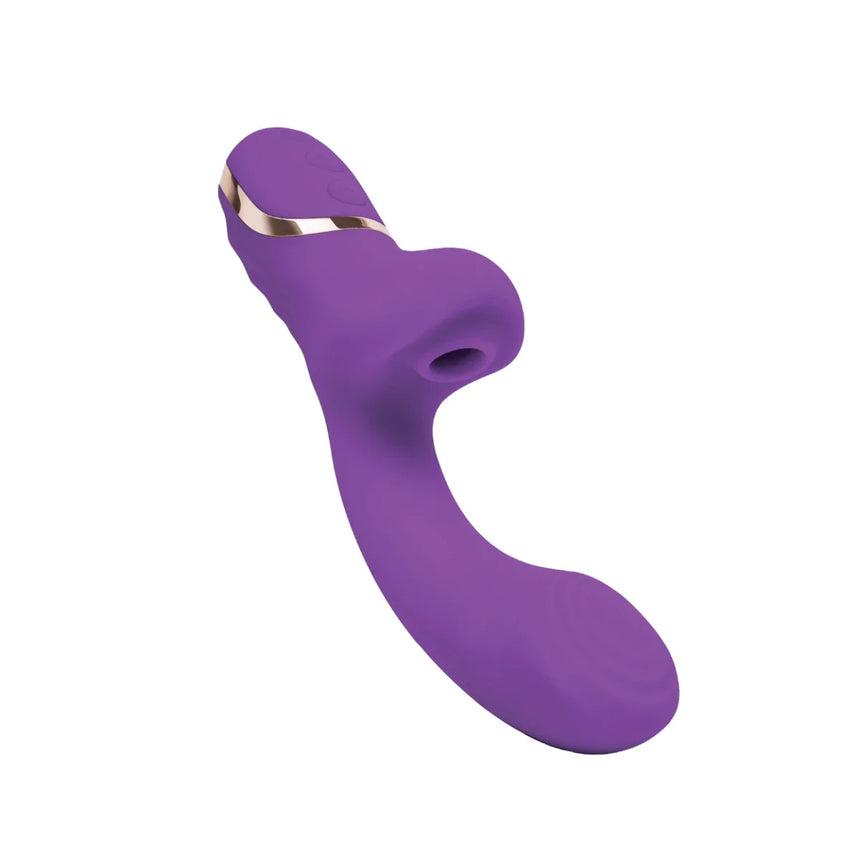 G-Spot And Clitoral Suction Vibrator