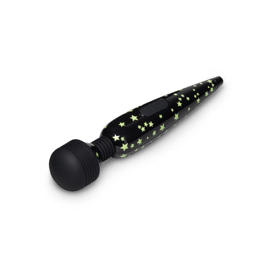Glow In The Dark Premium Rechargeable Mini Wand Massager