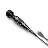 Glow In The Dark Premium Rechargeable Mini Wand Massager